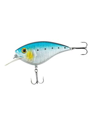 Wobbler Trapper Silver/blå 16 gr