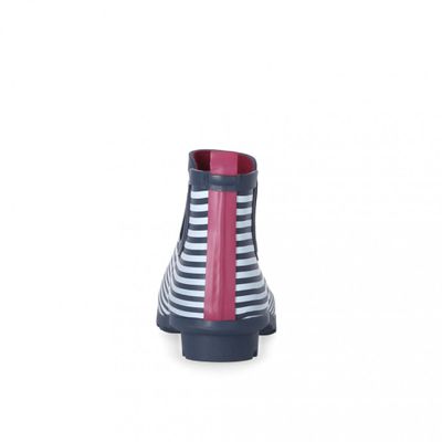 BEX STÖVEL DAM NAVY STRIPE