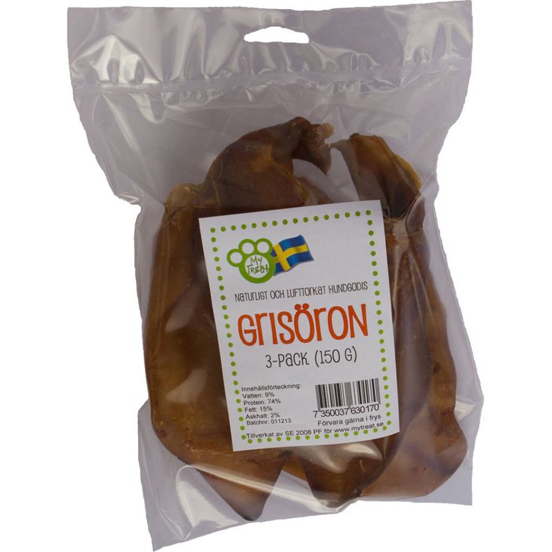 GRISÖRON HELA 7 ST