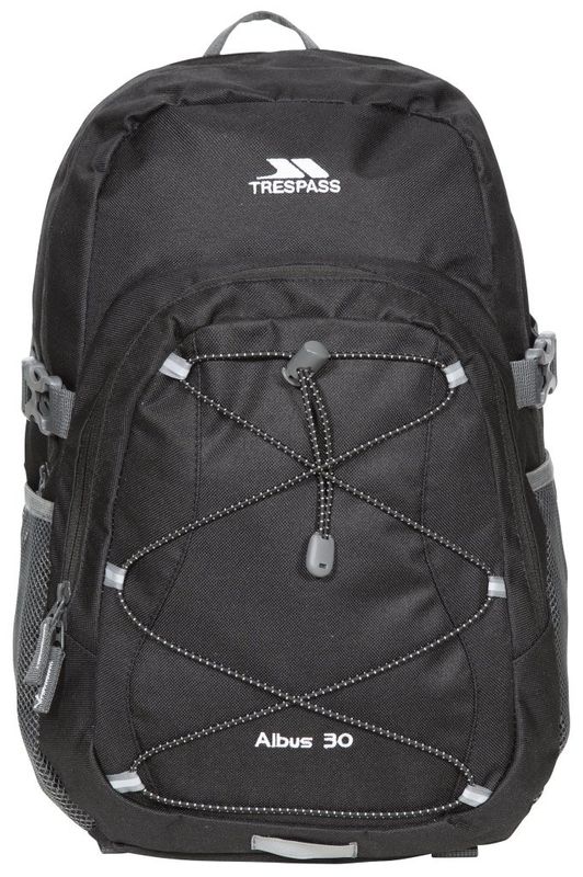 RYGGSÄCK ALBUS BLACK 30 LITER
