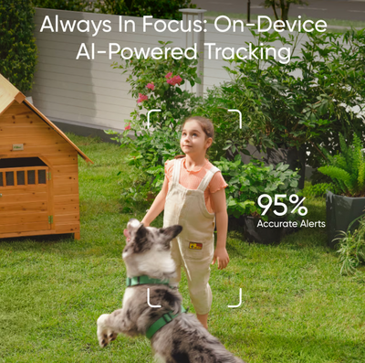 Eufy SoloCam S340 – Trådlös utomhuskamera med 360° överblick och solcellsdrift