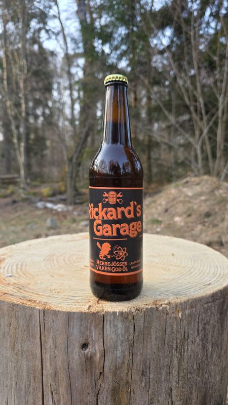 Rickards Garage öl 50cl 3,5%
