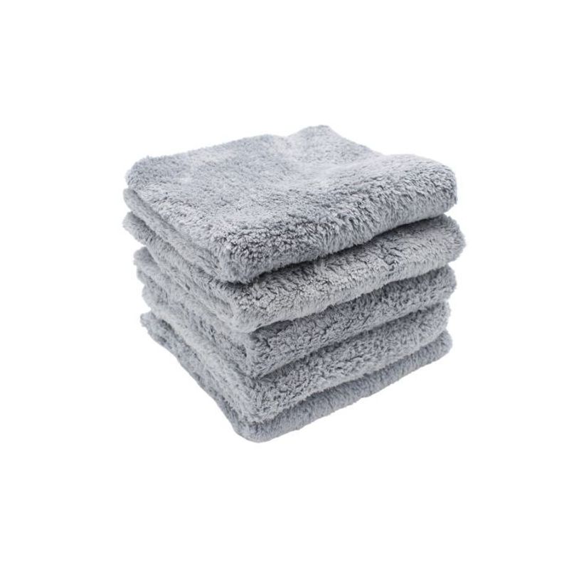 Mikrofiberduk sömlös silver, 5-pack