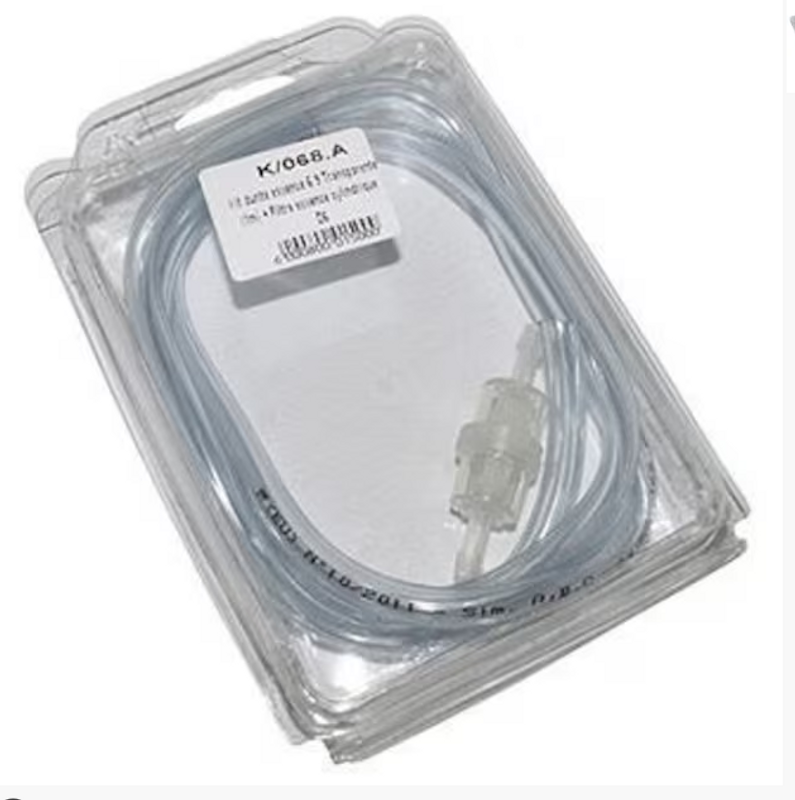 Bränsleslang sats med filter Ø6x9 mm, 1 meter