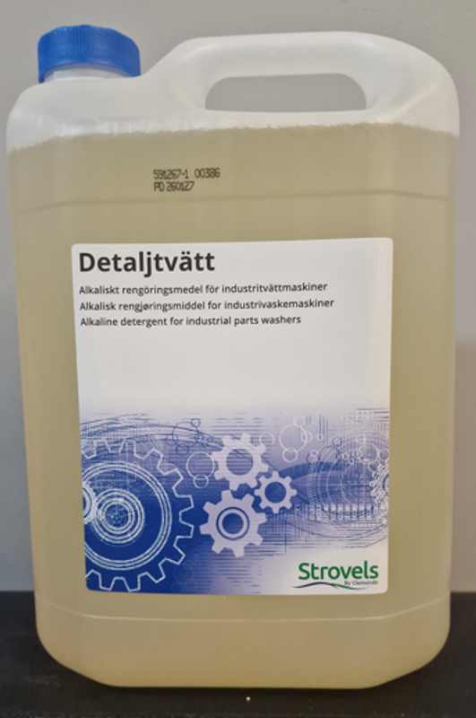 Rengöringsmedel för ultraljudsbad - Stovels Detaljtvätt 5L