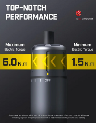 Fanttik S1 Pro - Batteridriven skruvmejsel