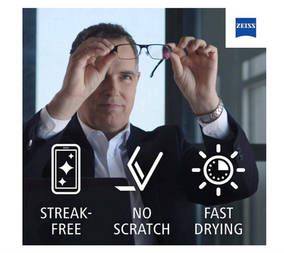 ZEISS Lens Wipes 250 st