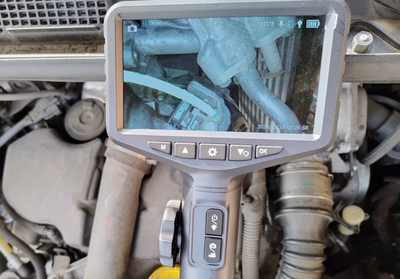 Thinkcar - Inspektionskamera ES401 - Endoskop för svåråtkomliga utrymmen