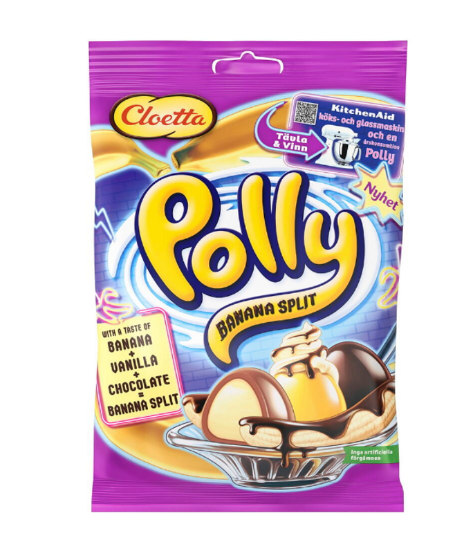 Polly Banana Split 350 g
