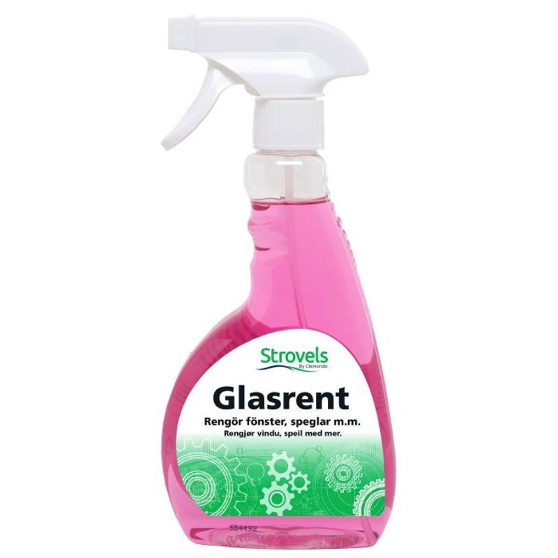 Glasrengörning