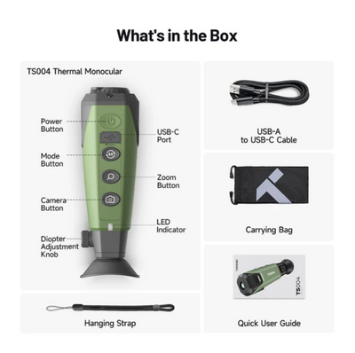 Termisk Kikare - TOPDON TS004