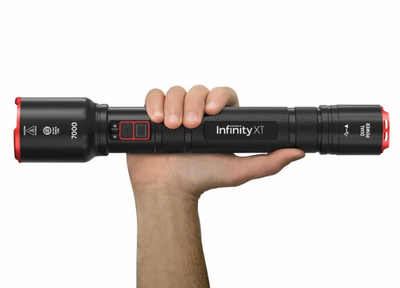 FICKLAMPA INFINITY X1 7000L LUMEN