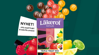 Läkerol Triple Treat Mix 75 g