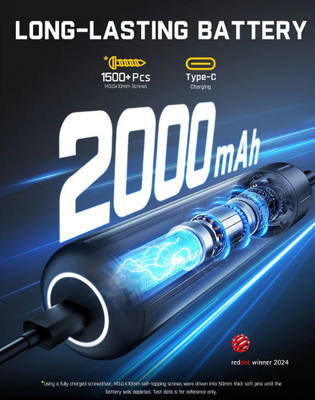 Fanttik S1 Pro - Batteridriven skruvmejsel