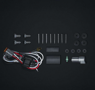 LED-ramp NUUK E-LINE BLACK