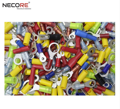 AS 320 MIX – Sortiment med isolerade kabelskor (ca 300 delar)