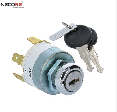 TÄNDNINGSLÅS, TÄNDNING OCH START