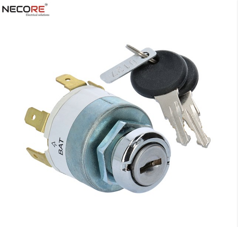 TÄNDNINGSLÅS, TÄNDNING OCH START