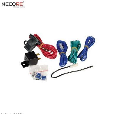 RELÄSATS, 12V, RELÄ=30A, SÄKRING=15A