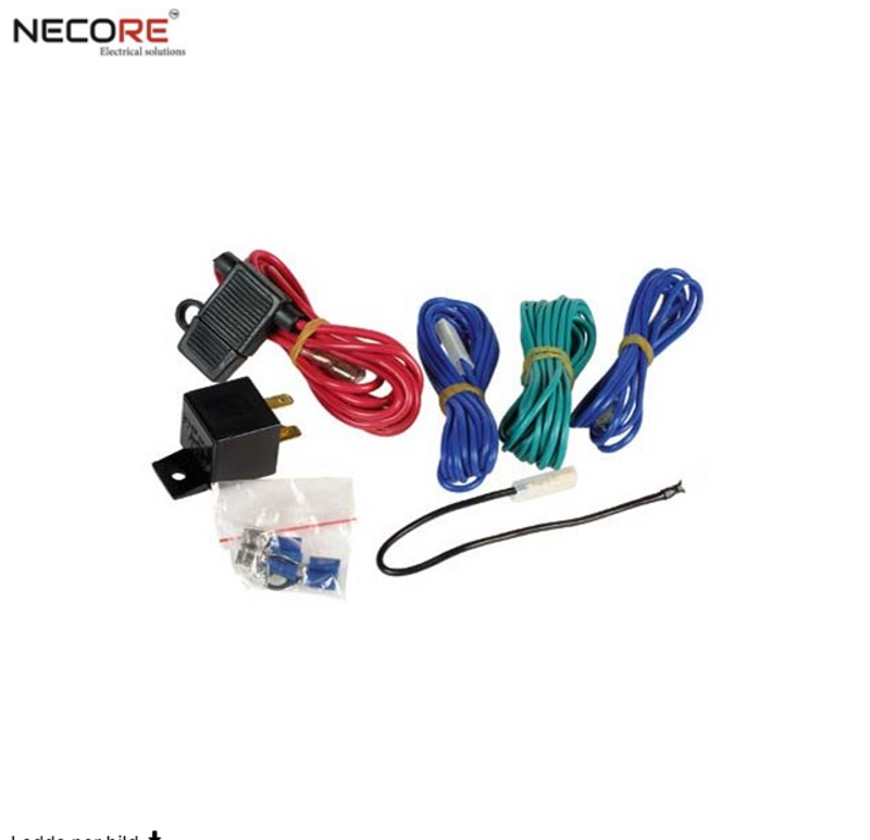 RELÄSATS, 12V, RELÄ=30A, SÄKRING=15A