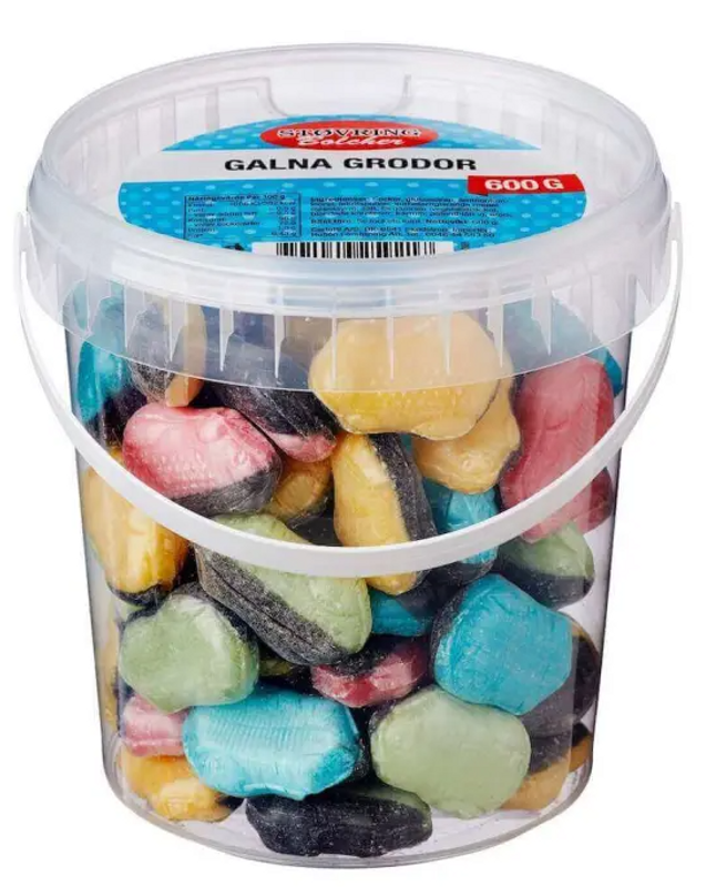 GALNA GRODOR 600g