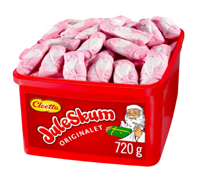 Cloetta JuleSkum  720g