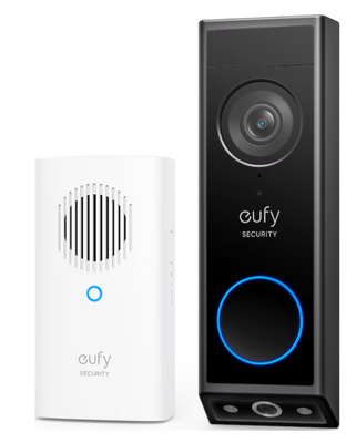 EUFY E340 DÖRRKLOCKA MED KAMERA - 0 kr/mån