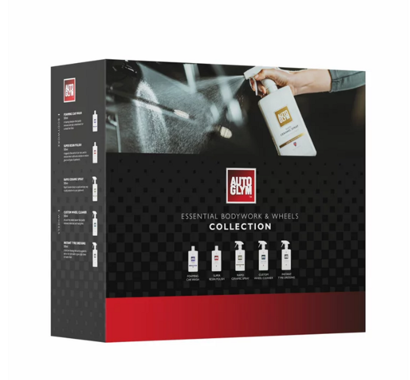 AUTOGLYM Exklusiv kollektionen för lack och hjul