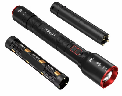 FICKLAMPA INFINITY X1 7000L LUMEN