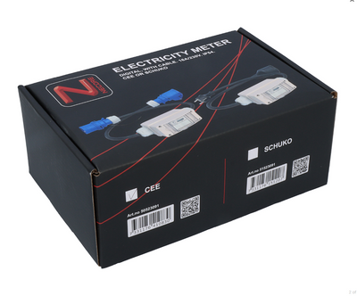 Elmätare digital CEE