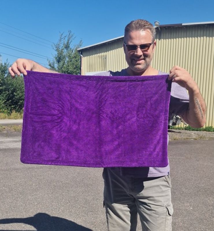 ULTRAMJUK MICROFIBER DUK 50X80CM  1200GSM