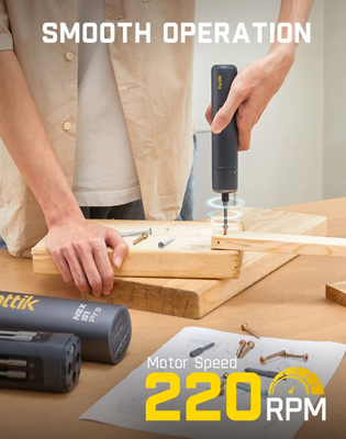 Fanttik S1 Pro - Batteridriven skruvmejsel