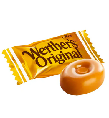 1kg SMÖR KOLA Werther´s Original