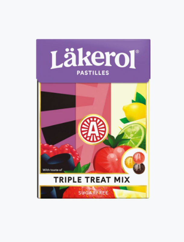 Läkerol Triple Treat Mix 75 g
