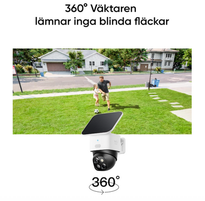 SÄKERHETSKAMERA Eufy SoloCam S340