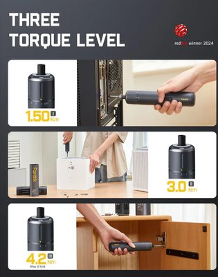 Fanttik S1 Pro - Batteridriven skruvmejsel