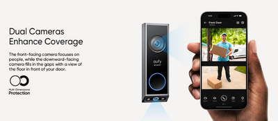 EUFY E340 DÖRRKLOCKA MED KAMERA - 0 kr/mån