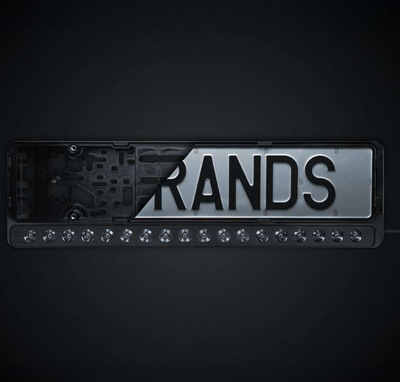 LED-ramp NUUK E-LINE BLACK