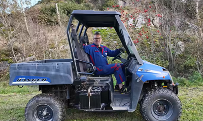 Batteripaket Polaris EV