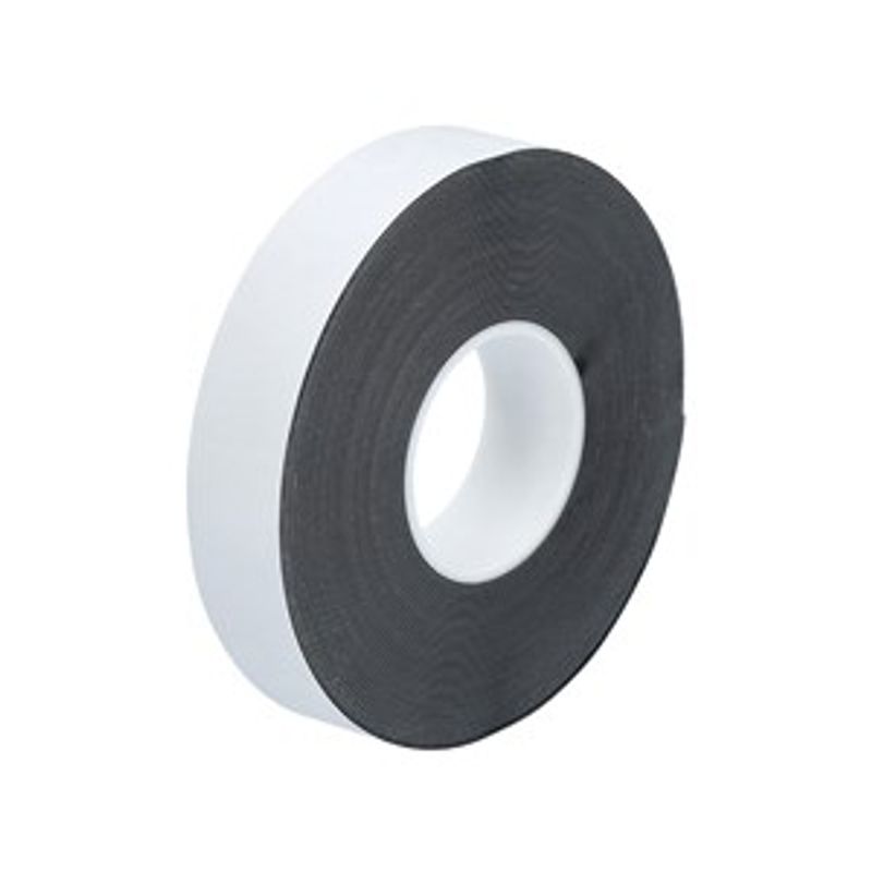 VULKTEJP  SVART 19mm x 10m