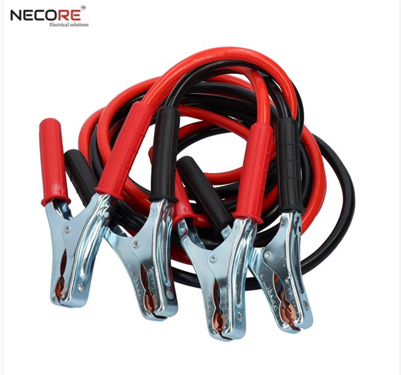 STARTKABLAR, 500A, 35mm2, L=5.0m. CCA-KABEL