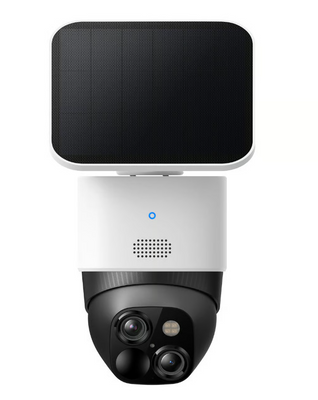 Eufy SoloCam S340 – Trådlös utomhuskamera med 360° överblick och solcellsdrift
