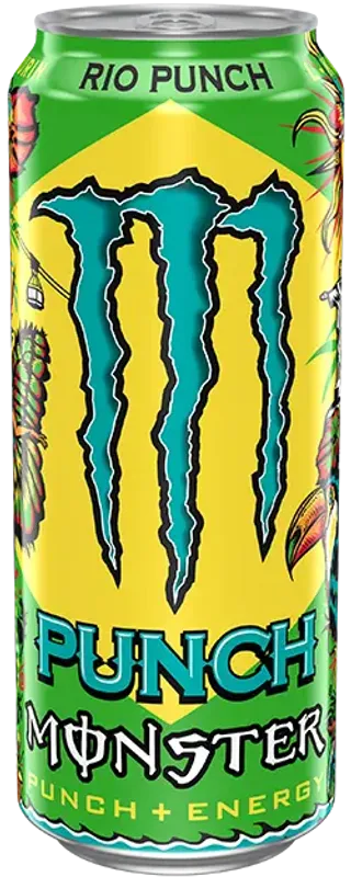 Juiced Monster Rio Punch