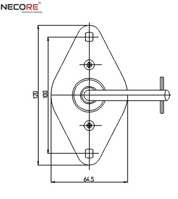 HUVUDSTRÖMBRYTARE, 1-POL, 250A Upp till 24V