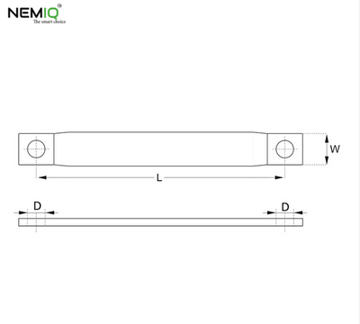 JORDFLÄTA 25mm2, 200mm,
