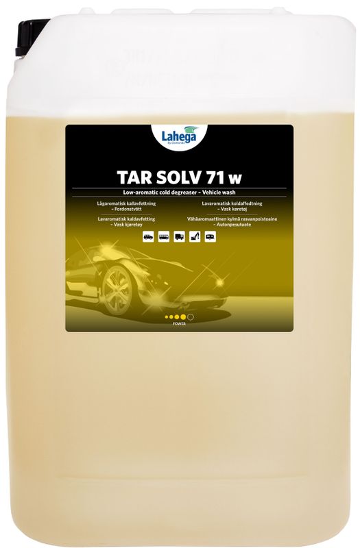 Tar Solv 71w  25L