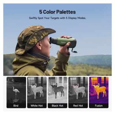 Termisk Kikare - TOPDON TS004