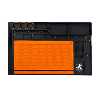 Silikon/PVC Lödmatta – Reparationsmatta för Mobil, Dator & Elektronik