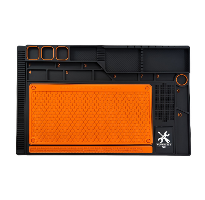 Silikon/PVC Lödmatta – Reparationsmatta för Mobil, Dator & Elektronik