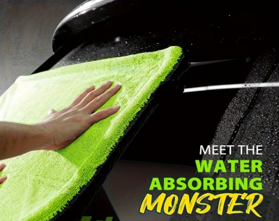 Ultra Premium Torkhandduk i Mikrofiber – 1400 GSM | 120 × 60 cm